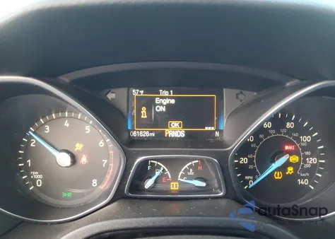 2015 Ford Focus Se from USA, damaged, VIN 1FADP3F20FL248754